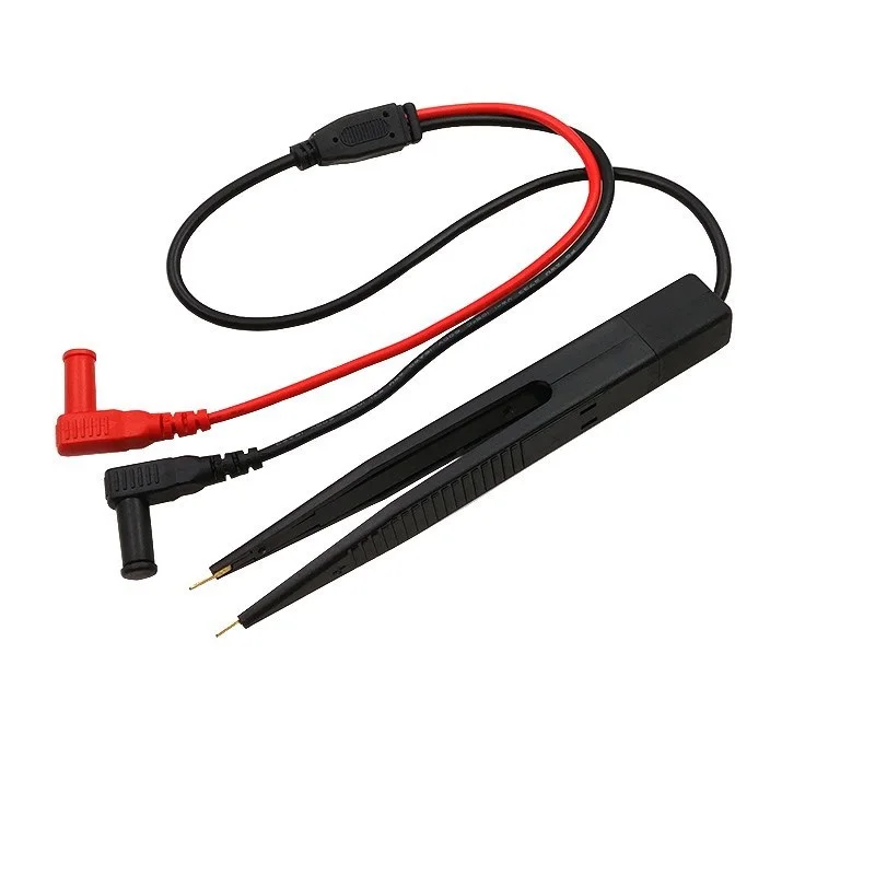 

SMD SMT Chip Test Clip Digital Multimeter Resistance and Capacitance Tweezers