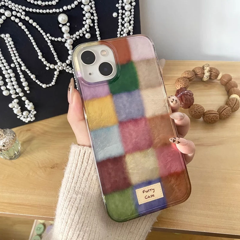 Elegant Match Plaid Phone Case - Premium Protection & Style