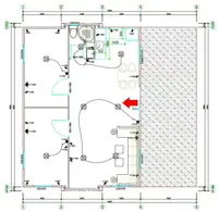 บ้านวิลล่าเคลื่อนที่สำเร็จรูปขนาดเล็กแบบปรับแต่งได้ 2/3 ห้องนอน บ้านคอนเทนเนอร์แบบขยายได้ ราคาขาย 4