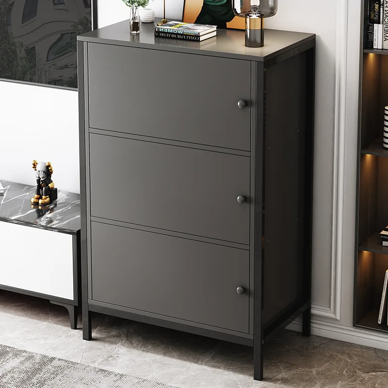 

Modern Drawers Living Room Cabinet Entryways Multifunctional Nordic Display Tv Cabinet Black Storage Szafki Do Salonu Furniture