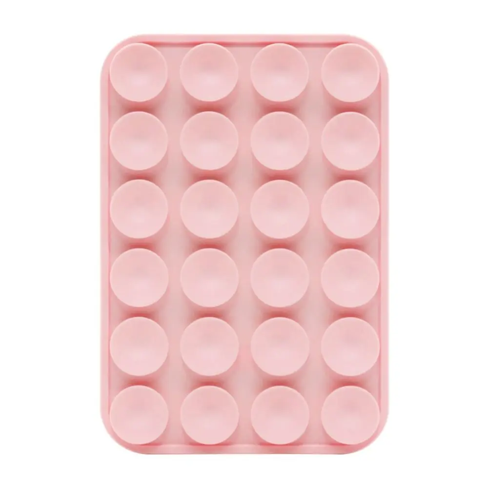 Magnetic Magnetic Suction Cup Phone Holder Silicone Bracket Wall Mount Stand Durable Accessories for iPhone 12/13/14/15/16