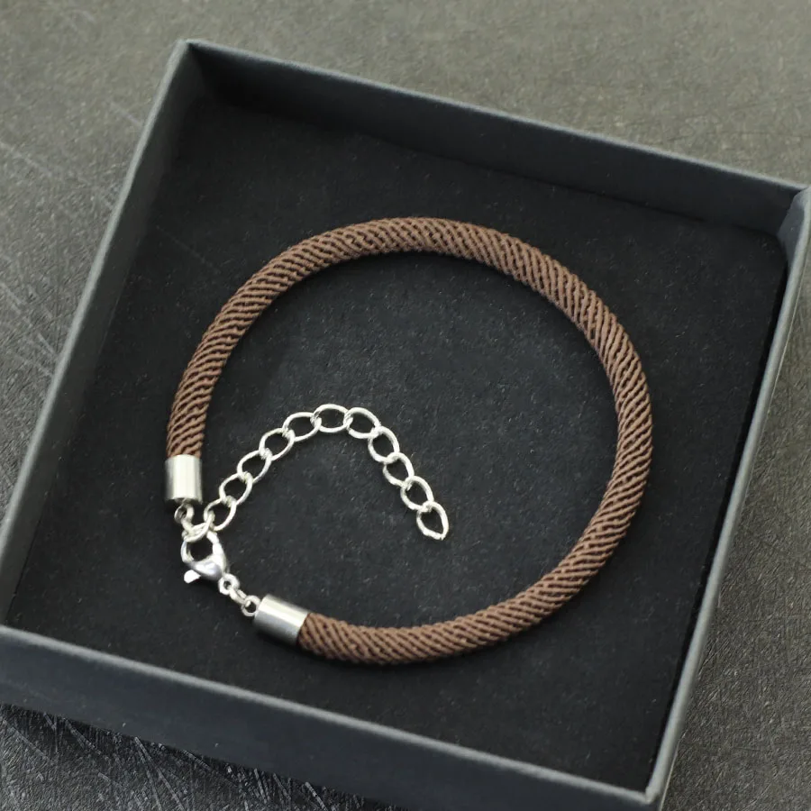 Colorful Adjustable Rope Bracelet for Men and Women