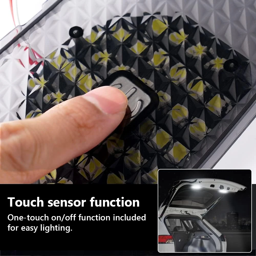 LED Trunk Light for Corolla Cross 10 series Back door Tailgate Light Luggage Light Expansion Kits Corolla Cross 2023 Accessories