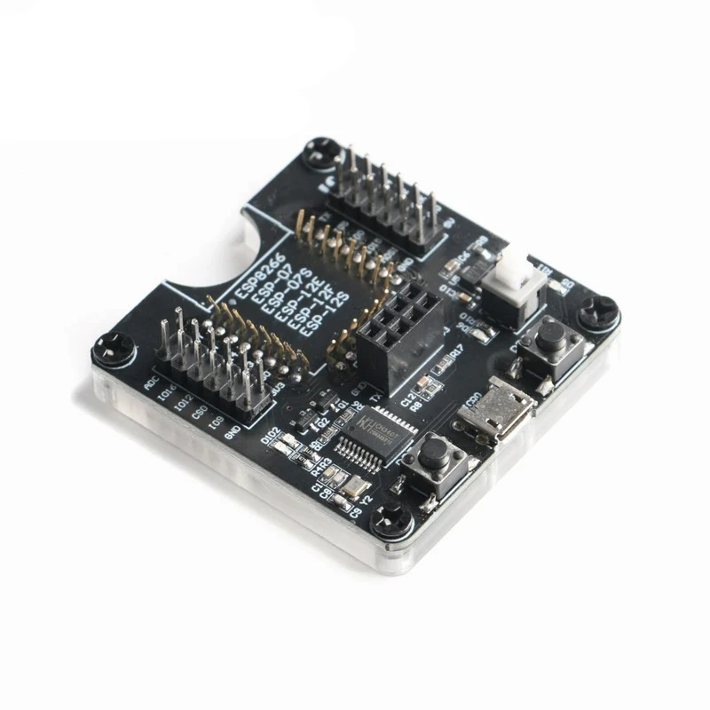 

ESP8266 WIFI Module Test Frame Burner Development Board One-click Download Support For ESP-12F ESP-07S ESP-12E ESP-01S ESP12S