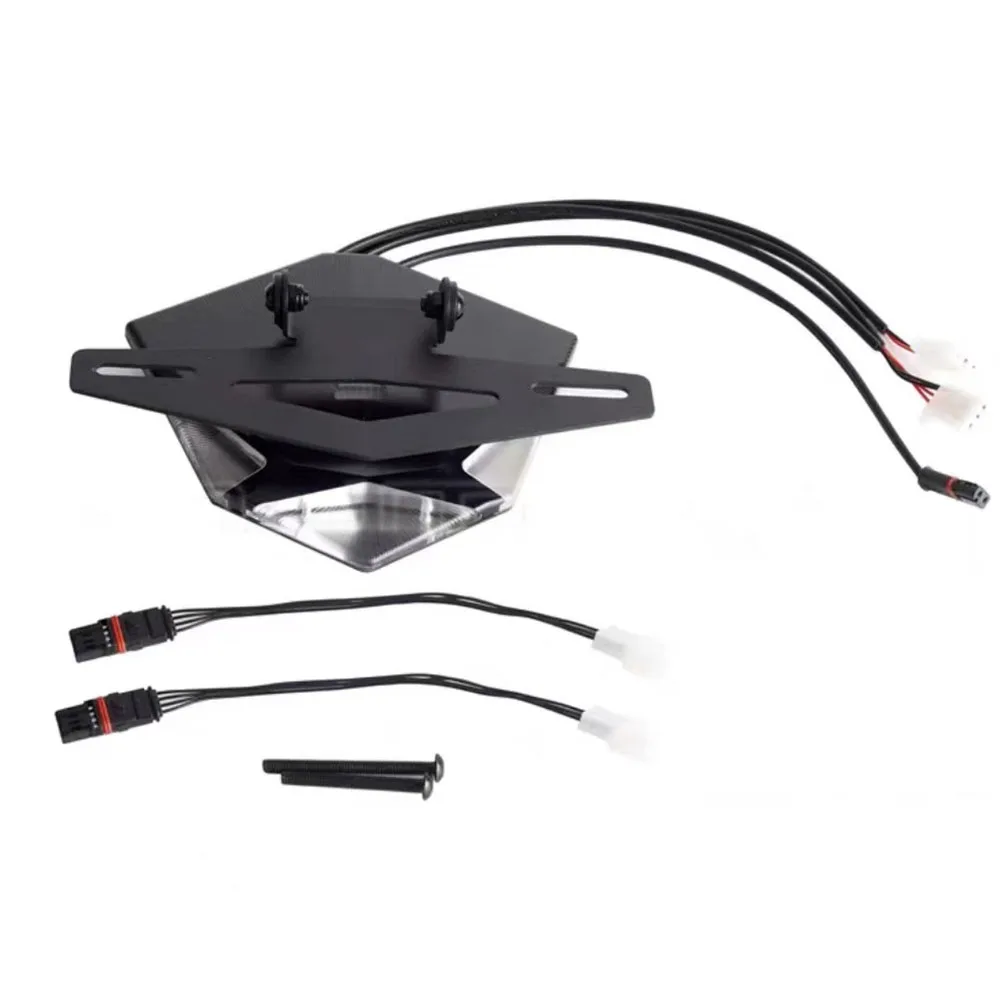 BMW S1000RR & M1000RR 2020-2023 S1000R 2021-2023 액세서리 오토바이 후면 번호판 마운트 홀더 방향 지시등