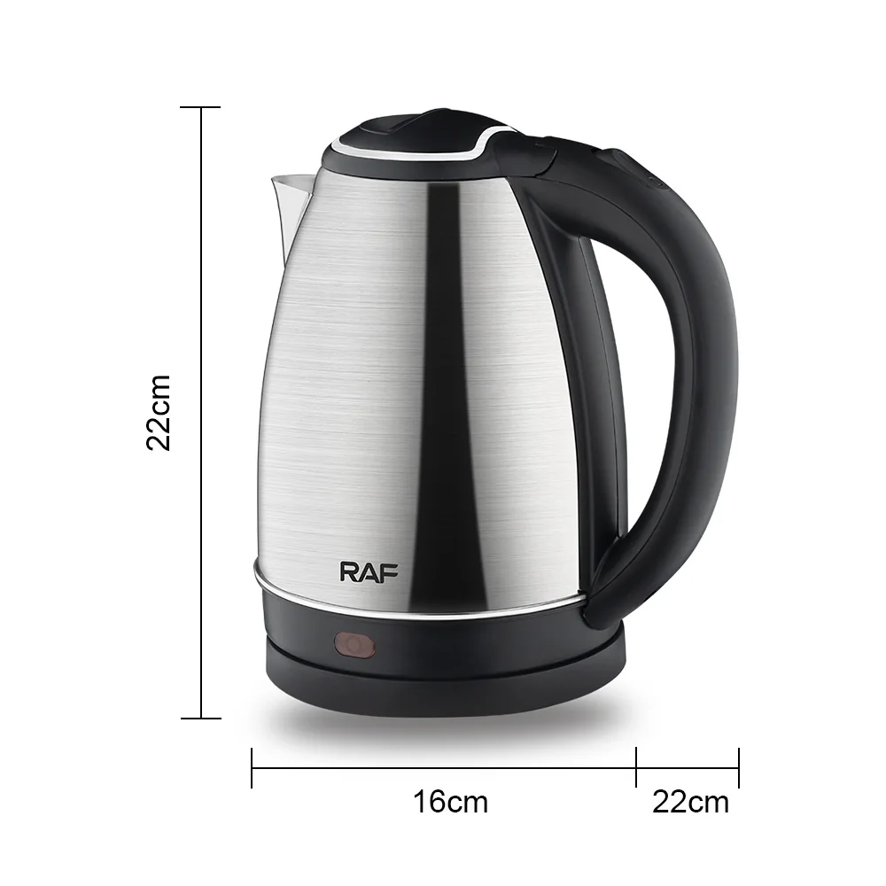2L Electric Kettle Stainless Steel Kitchen Appliances Smart Kettle 1500W Whistle Kettle Samovar Tea Coffee Thermo Pot Gift 6