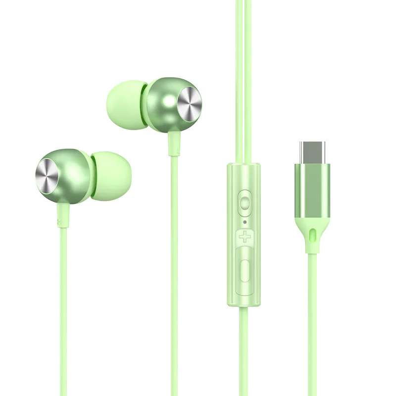 USB-C HiFi Surround Sound In-Ear Wired Headphones