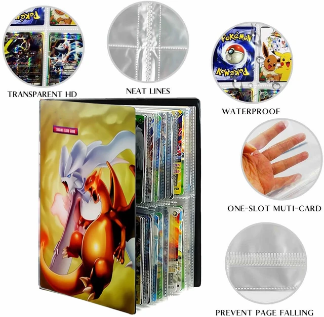 Pokemon Card Collection Album 240pcs Ex Gx Anime Game Cards Binder ▻   ▻ Free Shipping ▻ Up to 70% OFF