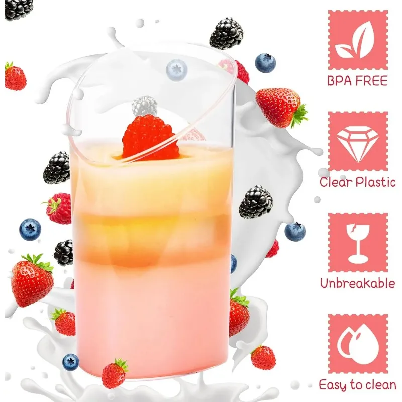 5/10 70ml Ice-Cream Cups Plastic Pudding Cups Mousse Dessert Picnic Party Packing Dessert Cups Christmas Supplies