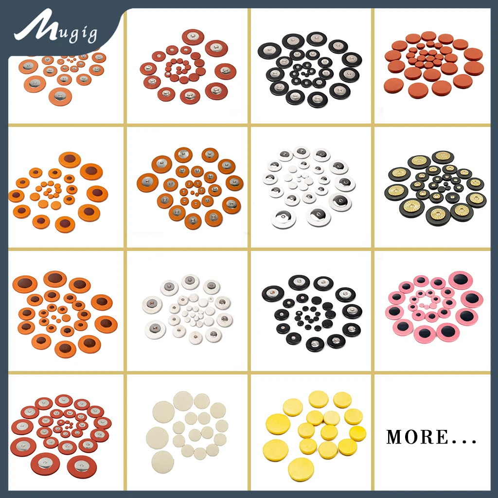 Mugig Soprano/Alto/Tenore/Baritone Sassofono Pad Per Yamaha Sax Yts Yss Yas 26 275 200Dr 380 480 475 62 E Per Selmer Sax 802 803