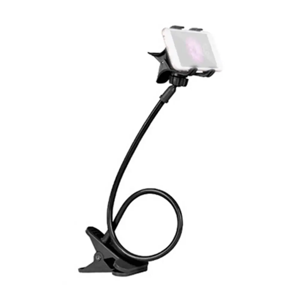 360 클립 휴대폰 거치대 스탠드, 휴대용 유연한 침대 베이스, 스마트폰 스탠드, 데스크탑 브래킷 마운트 지지대, 레이지 75cm Des R1Z8