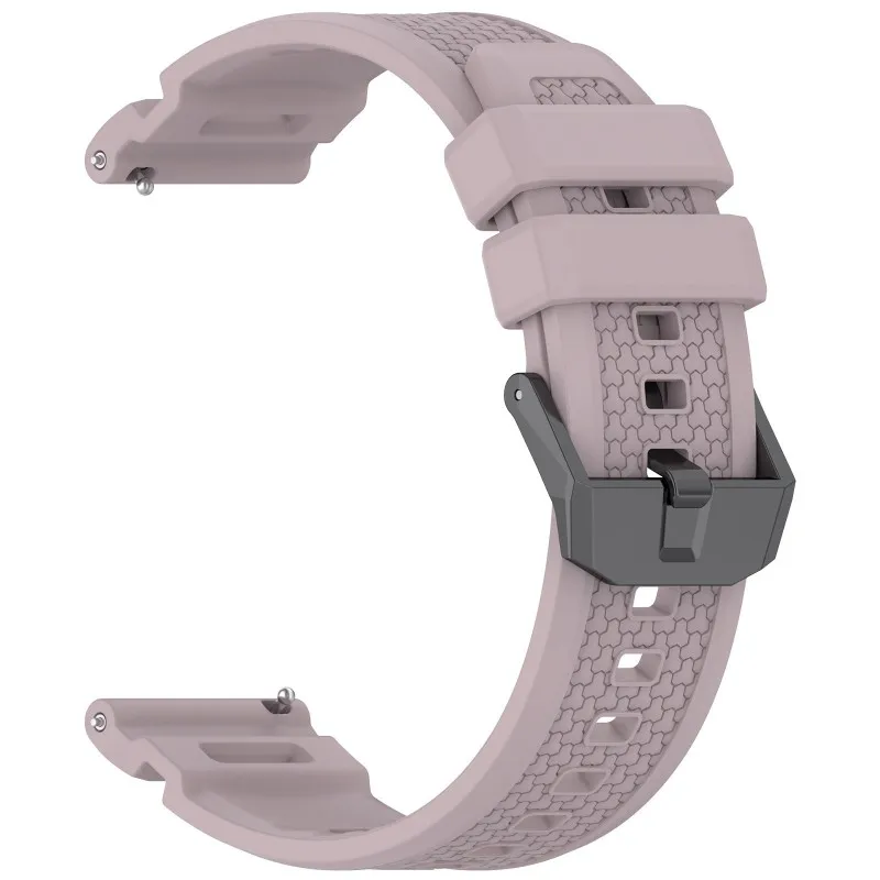 Silicone Sport Strap - 24mm Width Replacement Wristband Accessory
