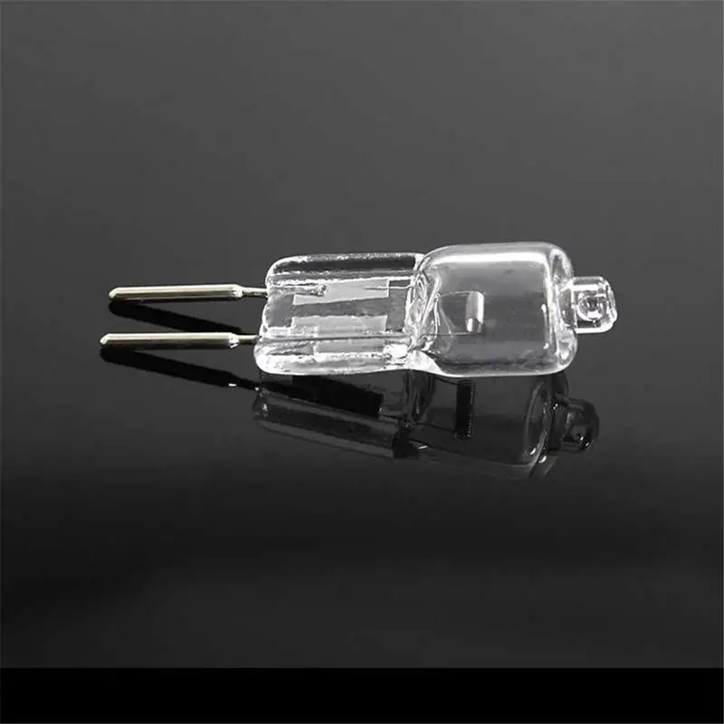 20W 12V G4 Halogen Bulb Oven Light Halogen Bulb 2600K Warm White Bulb Beads Crystal Lamp Bulb Home Appliance Replacement Bulb