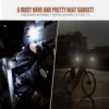 LED Flashlight Gloves Gifts for Men Father Boyfriend Husband Unique Cool Gadget Tools for Camping Repairing Hands-Free Lights 5