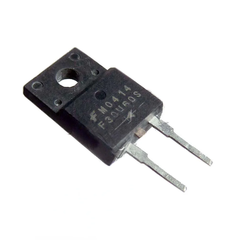 

20PCS/LOT FFPF30U60ST F30U60ST 600V 30A TO-220F Best quality