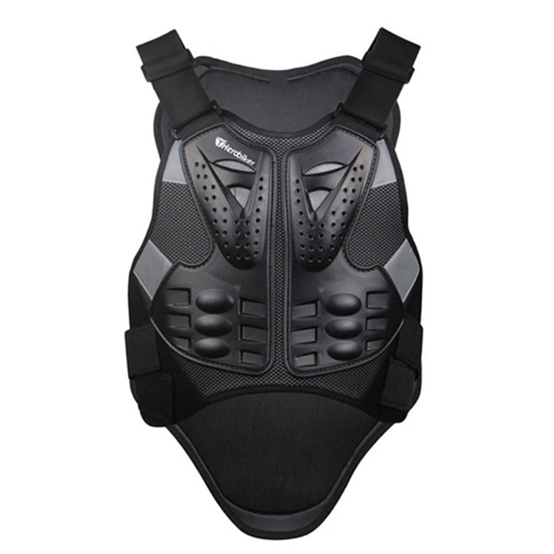 

HEROBIKER Motorcycle Armor Vest Motorcycle Vest Chest Back Body Armor Protection Men Women Vest XL
