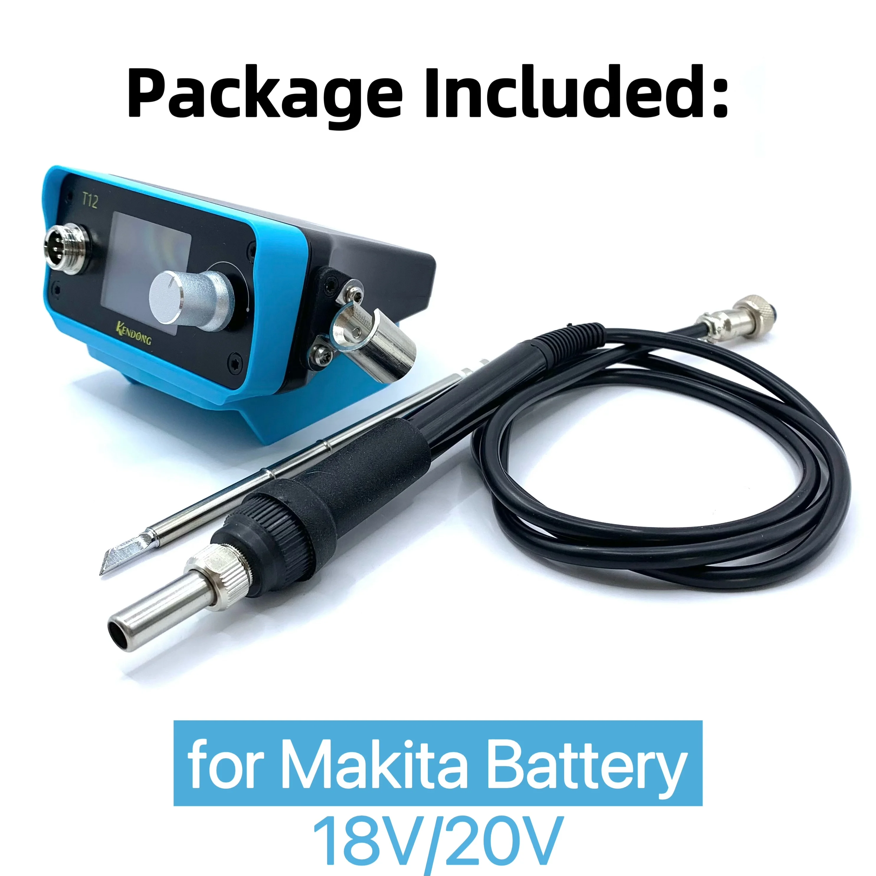 DEWALT Portable Fans For DeWalt 18v/20v OLED PRO Soldering Iron Station Cordless Soldering Iron