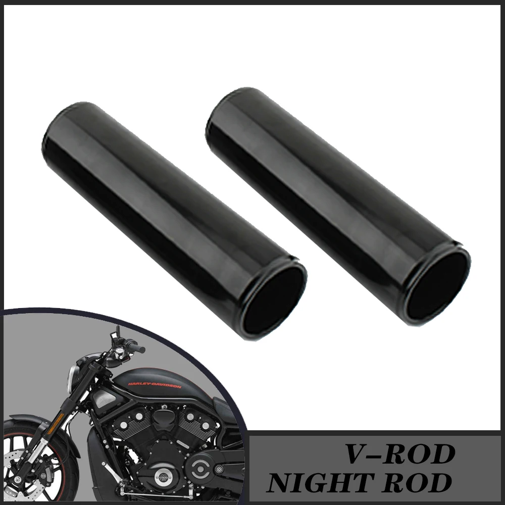 

FOR Harley VRSC V-Rod VRSCD Night Rod VRSCDX Night Rod Special 2007-2011 Motorcycle Front Fork Cover Protector Gaiters V Rod