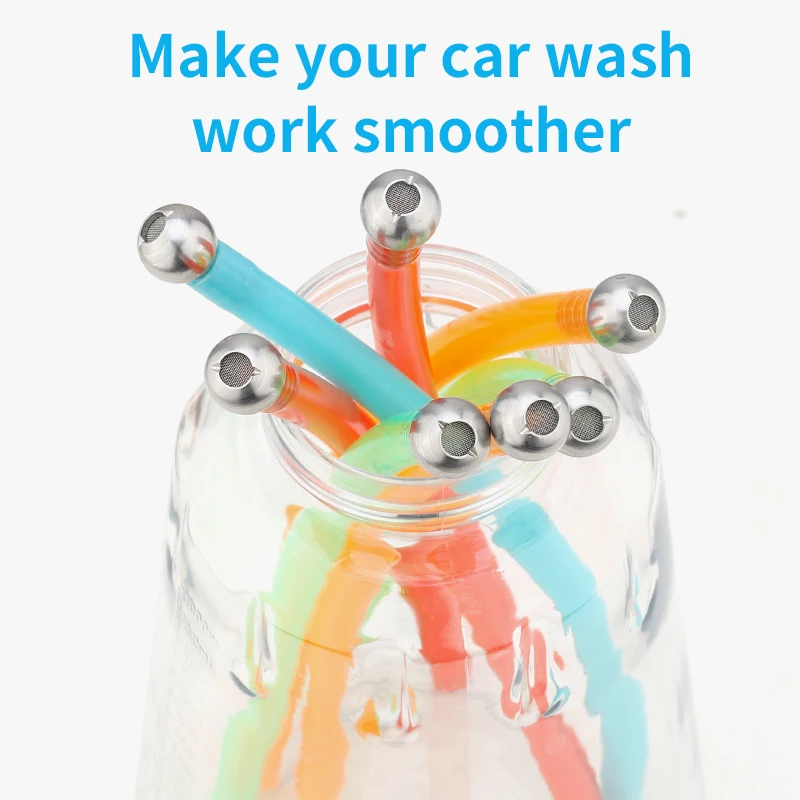 Car Wash Accessories Stainless Steel Filter For High Pressure Washer Foam Cannon Snow Foam Lance Fillter For Car Cleaning 4