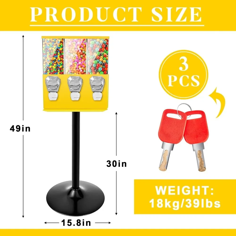 Candy Vending Machine with Stand 2