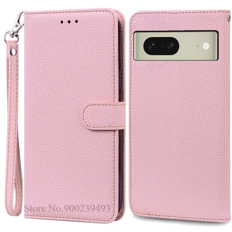 Elegant Leather Wallet Phone Case - Universal Fit
