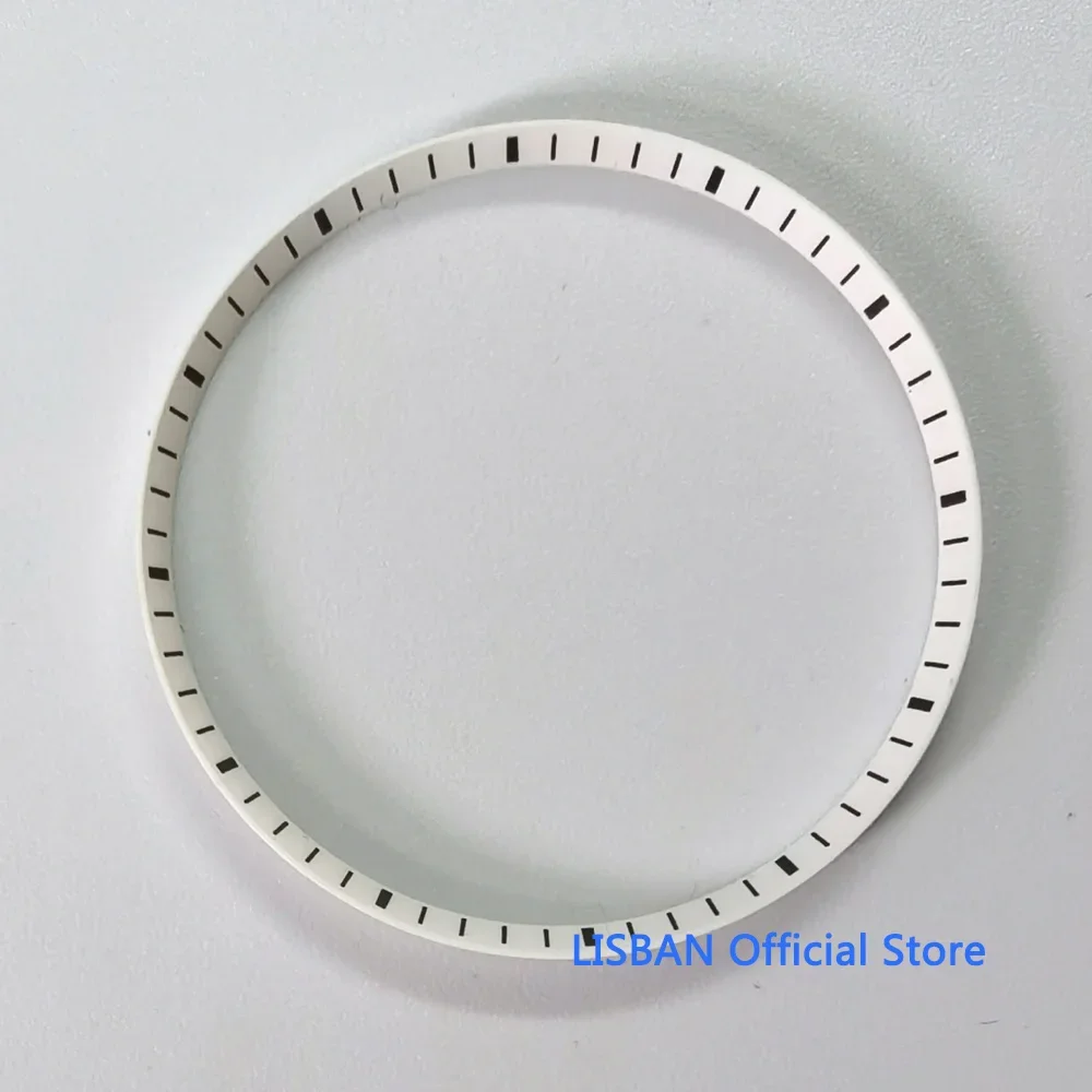 31mm Plastic Chapter Ring Fit Watch NH34 NH35 NH36 NH37 NH38 NH39 Case Parts watch accessories watch bezel insert ring