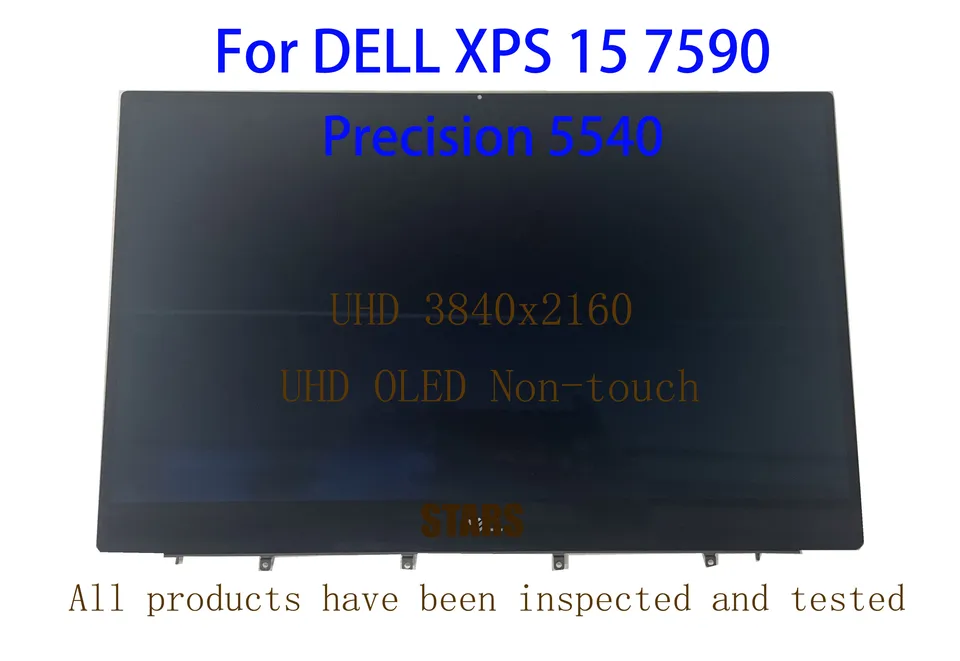 15.6Inch For DELL XPS 15 7590 Precision 5540 0DPNY4 0N5V8C