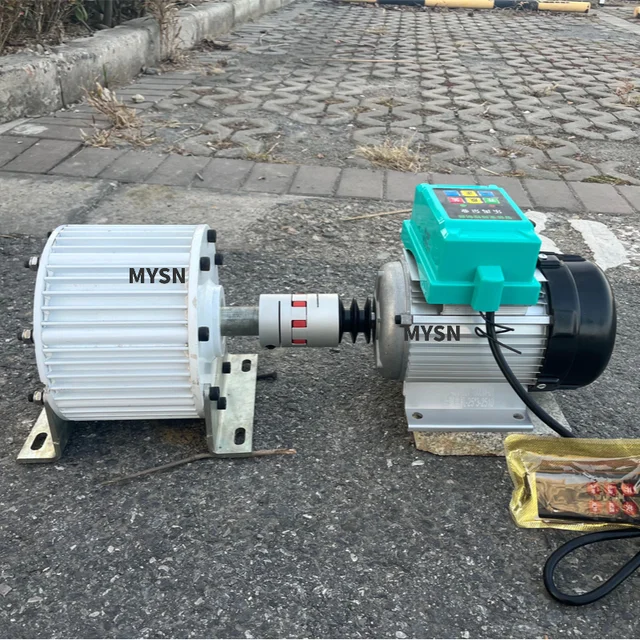 20KW 30KW Permanent Magnet Generator Set 220V 380V 48V 500RPM 3