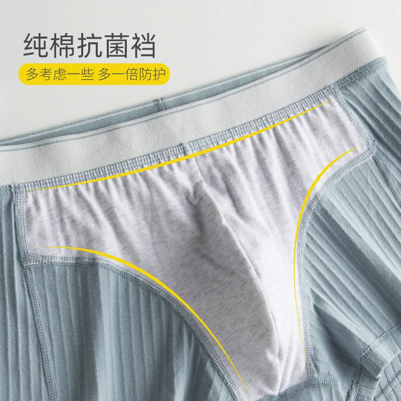 Men's Panties Cotton Men Underwear Boxershorts Men Boxer Men Hombre Calzoncillos Breathable Hombre BambooLarge Size