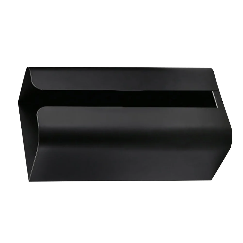 

Magnetic Storage Rack Tissue Holder Paint Napkin Container Stainless Steel Non-punch