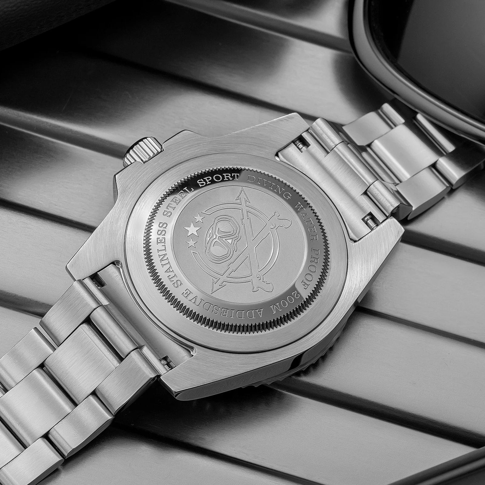 2026 Men's Sports Diving Wristwatch 6