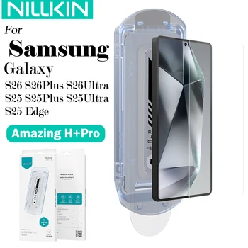 Nillkin per Samsung Galaxy S26 Ultra S25 Ultra S26+ S25 Plus S25 Edge H+PRO Pellicola Protettiva in Vetro Temperato Anti-Esplosione per Schermo Telefono