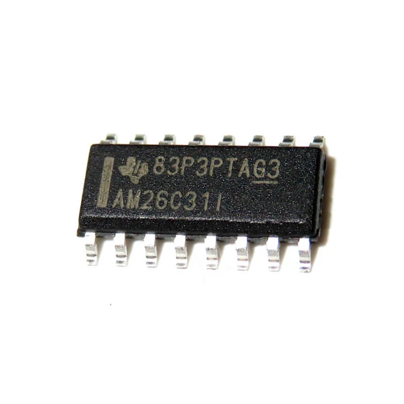 

10 Pieces AM26C31IDR SMD SOP-16 Silk Screen AM26C31I SOIC Chip IC New Original