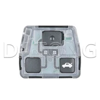ต้าถง 89071-0D030 433MHz 4C/4D70 ชิป TOY47 ใบมีดรถรีโมทกุญแจสําหรับ Toyota Avensis Avanza Corolla Yaris 2003-2012 3
