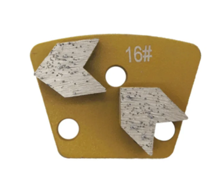 Magnetic Adapter For Diamatic Trapezoid Diamond Segments - Lowers Stock, Concrete Grinding Disc