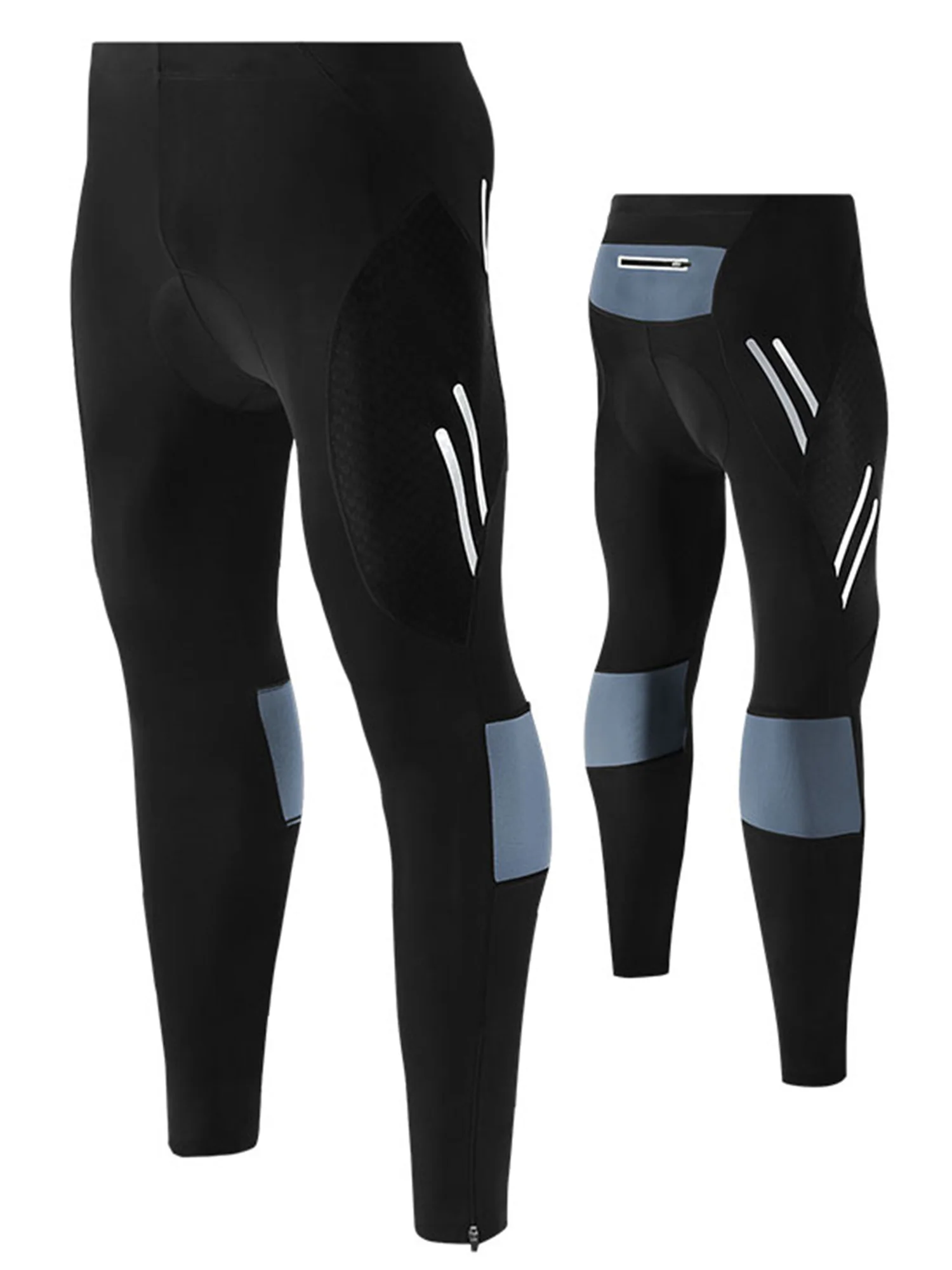 Cycling Pants Men Long Breathable Stretchable Quick Dry for Outdoor Sports Biking