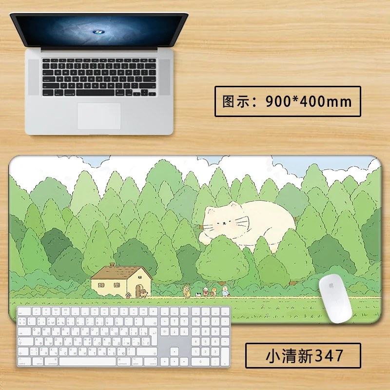 لوحة ماوس أنمي مكتب XXL