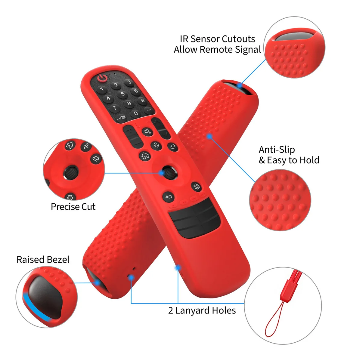 Durable Silicone Protective Cover