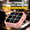 Tic Tac Toys Bolt Game Console 3 In1 Handheld Puzzle Game Console Fingertip Toy Board For Kid Friend Trip Activity 4