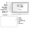 Hot 10.1" Android 10 Tablet MT8167 Quad Core 2GB RAM 32GB ROM 1280*800 IPS Dual Camera 5000mAh Battery 4