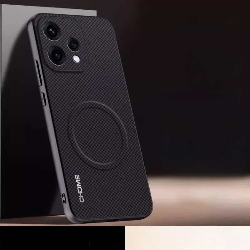 Oppo Reno 15 5G Magnetic Silicone Shockproof Protective Case