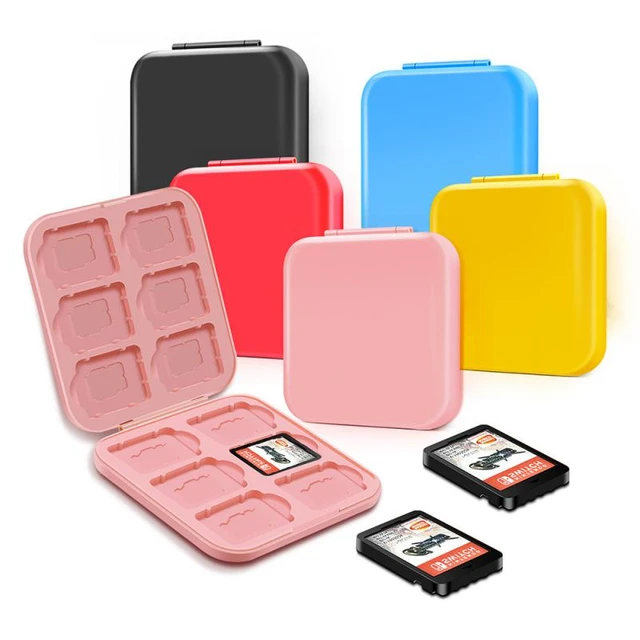 Boîte de protection pour carte mémoire pour 12 jeux Nintendo