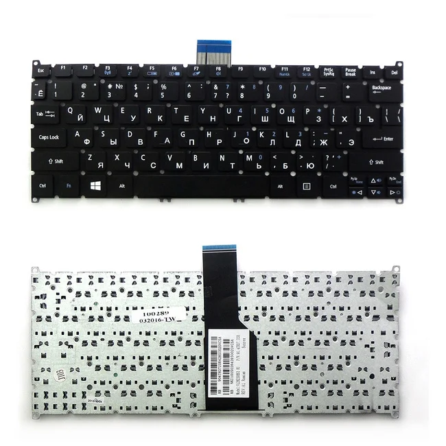 Клавиатура для ноутбука Acer Aspire S3-391 S3-951 S5-391 p/n: KB.I100A.228 | Компьютеры и офис