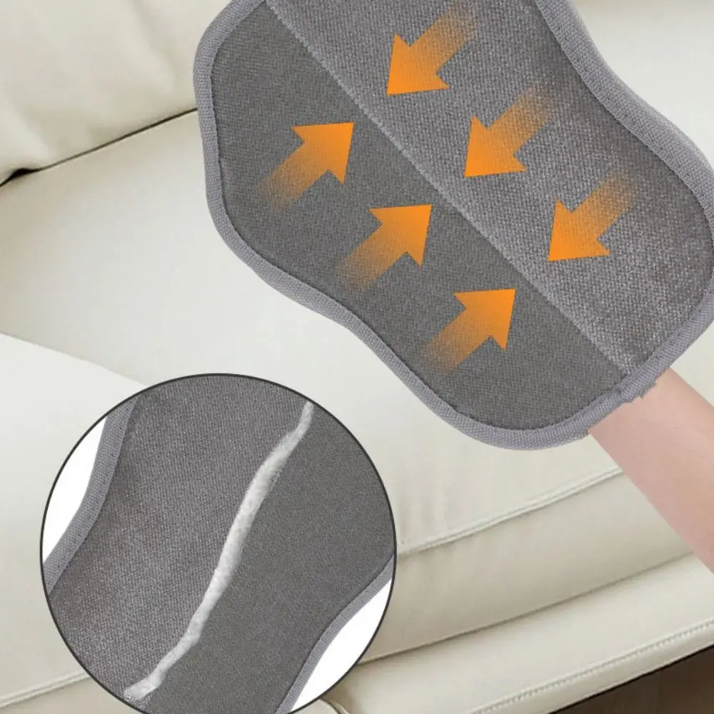 Pet Hair Removal Gloves Mesh Cloth Reusable Grooming
