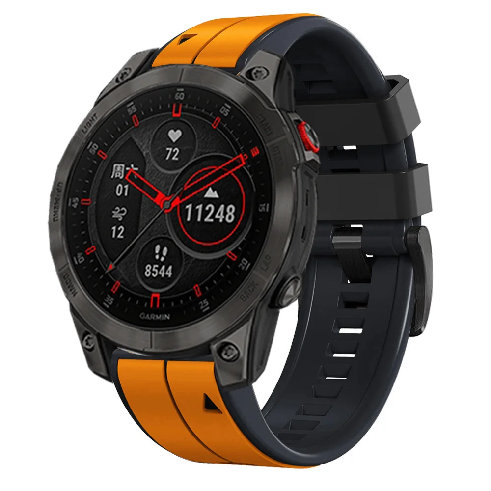Garmin Fenix 7X 7 6X 6 5 5X Plus Epix 2 Forerunner 955 945 Tactix 7 Pro ð   22/26mm  Ǹ Ʈ