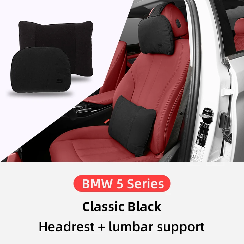 TopQualityCarHeadrestWaistNeckPillowForBMW35SeriesG20G28