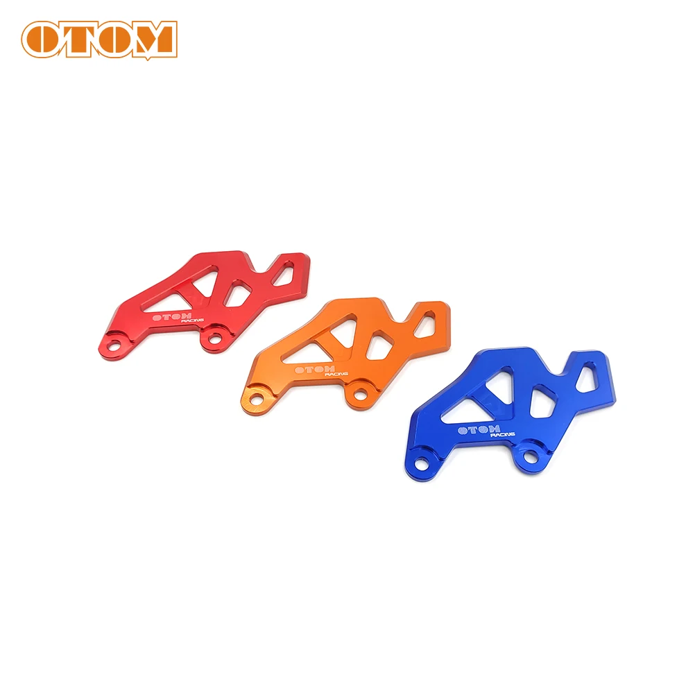 Motorcycle Rear Brake Master Cylinder Cover Front Pump Protection Guard Brake Caliper Bracket For KAYO T4 K6 GUIZUN MX4 BRZ