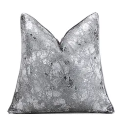 Abstract Luxury Pillow Cover - Modern Decorative Cushion for Sofa and Bed, No Filling, Multiple Sizes (Cc78)