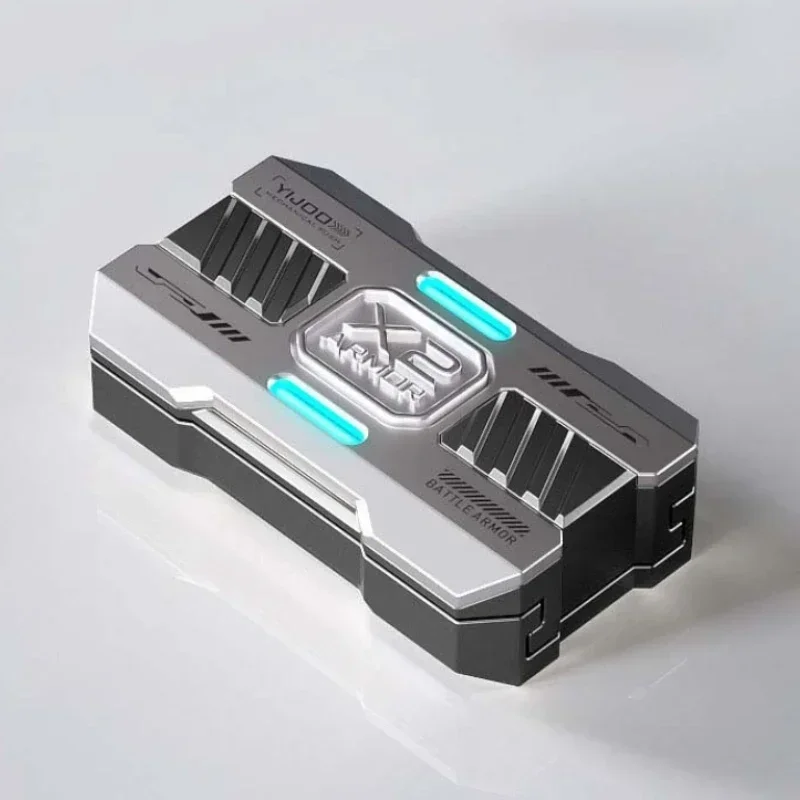 Fidget Slider Metal Poker Push Card Fidget Clicker Fidget Toys For Adults Teens Relieve Stress Anxiety Adhd Gift For Boyfriend Husband And Father Silver K