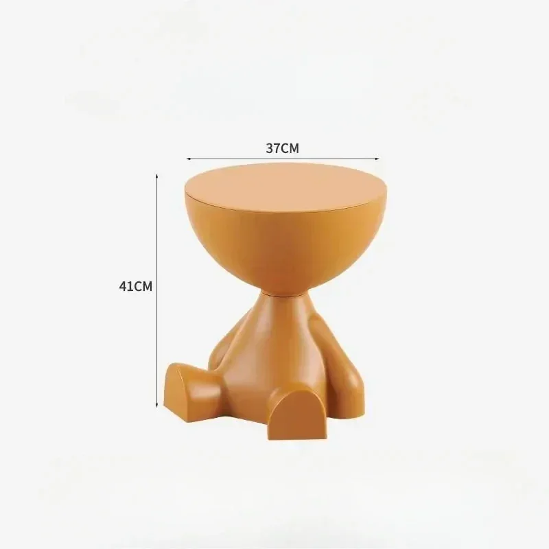 Modern Round Coffee Table 6